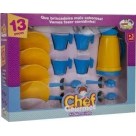 KIT CAFEZINHO CHEFE GOURMET  13 PÇS REF-084
