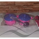 KIT APREDENDO A COZINHA RF004  3 PÇS BRINQUEDOS LUMAR REF-004.