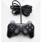 Controle Com Fio Joystick Dualshock Analógico 12 Botões