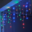 CASCATA PISCA PISCA LED COLORIDA 200L REF-LESD084M-