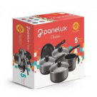 CONJUNTO DE PANELA 5 PEÇAS DA PANELUX REF-1524