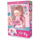 BONECA LILY FRASES NOVA TOYS REF-1040