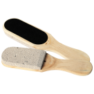  Lixa para os Pés Prática com Pedra Pome