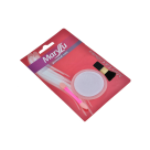 CONJUNTO DE ESPUMA PARA PÓ + APLICADOR DE SOMBRA E BLUSH