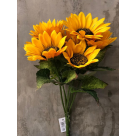B.GIRASSOL X7 AMARELO 2T 48CM REF-42207002