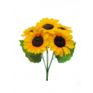 B.GIRASSOL X5 AMARELO 2T 50CM REF-42206002