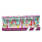 COPO DE VIDRO 300ML 6 UN REF-VD82