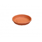 PRATO P/ VASO REDONDO 12CM MARROM REF-126477