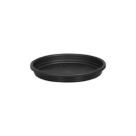 PRATO P/ VASO REDONDO 12CM PRETO REF-126474