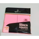 Destaque seu trabalho e mantenha a organização com o Bloco Adesivo Rosa Neon REF-10156 ! Com cores vibrantes e chamativas, ele é perfeito para anotaçõ