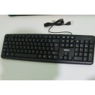 TECLADO USB PADRA DAY BY DAY PRETO 1801 R8 REF-74327