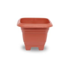 VASO QUADRADO N 17 MARROM REF-126451