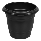 VASO REDONDO N 50 PRETO REF-128363