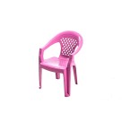 POLTRONA  INFANTIL ROSA FORT REF-43