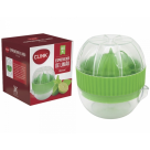 ESPREMEDOR DE FRUTAS MANUAL PLASTICO 9X9 5CM REF-CK4432
