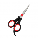 TESOURA 5,5 DE FERRI COM CABO DE PLASTICO REF-CK4800