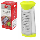 RALADOR DE QUEIJO COMPARTIMENTO PLASTICO ACO INOX REF-CK5281