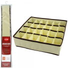ORGANIZADOR DE CALCINHA BEGE REF-CK1117