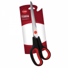 TESOURA 23,5 DE FERRO COM CABO DE PLASTICO REF-CK4789