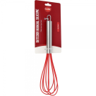 BATEDOR MANUAL SILICONE ACO INOX 25,5CM REF-CK4408