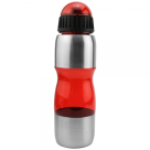 SQUEEZE PLASTICO E ACO 600ML REF-CK1477