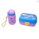 KIT LANCHE FUNDO DO MAR GARRAFA PLASTICA 500ML+ MARMITA 700ML REF-97830