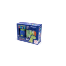 KIT LANCHE  DINO GARRAFA PLASTICA 500ML + MARMITA 700ML REF- 97831