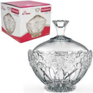 BOMBONIERE DE VIDRO FLORIDA 670ML REF-13649