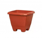 VASO QUADRADO MEDIO MARRON 6,3L REF-21