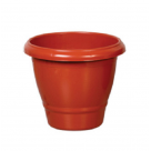 VASO REDONDO GRANDE MARRON 21,5L REF-100