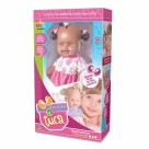 BONECA COLECAO TUCA NEGRA REF-326
