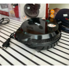 MÁQUINA PARA FAZER WAFFLE FORMA COR PRETO COD-BK-WAF800-220