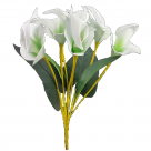 B.COPO LEITE ESPUMA X8 BRANCO 60CM REF-00143011