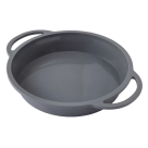 FORMAR PEGADOR REDONDA SILICONE E AÇO INOX 30,8 CM X 24,2CM X 44CM REF- CK6504