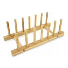 Cozinha Organizada Suporte Material Bambu Para Pratos CoposCozinha Organizada Suporte Material Bambu Para Pratos Copos