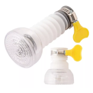 AREJADOR FLEXIVEL TORNEIRA PLASTICO 4,8X4,8X6,8CM REF-CK5301