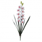 H.ORQUIDEA CYMBIDIUM CETIM X10 BRANCO REF-00801004