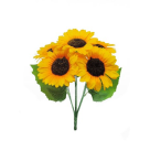 B.GIRASSOL X5 AMARELO 50CM REF-42206001