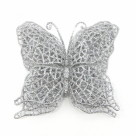 ENFEITE NATALINO BORBOLETA  4 PÇS REF-UB1015