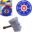 COL HEROIS MARTELO/ESCUDO REF-689