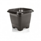VASO QUADRADO PRETO 9,5 L REF-1349