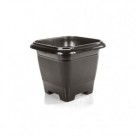 VASO QUADRADO PRETO 4,6 L REF-1333
