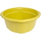 BACIA EXTRA REFORÇADA 30L AMARELA REF-TSW-511