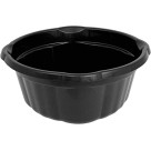 BACIA GIGANTE EXTRA PRETA 30 LITROS REF-TSW-515