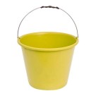 BALDE PLASTICO AMARELO REF-TSW-404