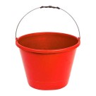 BALDE PLASTICO VERMELHO 12 LTS REF-TSW402