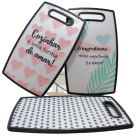 TABUA PLASTICA RETANGULAR 20CM X 30CM DU CHEF CHOC REF-WX7510 REF-121