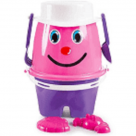 BALDE BONECO ROSA REDE REF-6358
