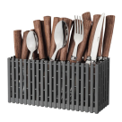 CJ. DE TALHERES VARANDA GOURMET WOODEN 24 PÇS REF-TAL9799