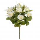 B.ROSA DIANA X9 BRANCO OUTONO 40CM REF-42349010